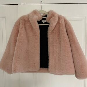 Kinross Faux Cashmere Coat - S